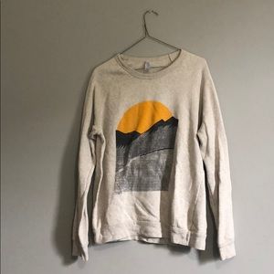 Mountain Sweatshirt